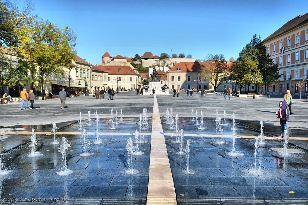 Agria Residence Эгер Экстерьер фото